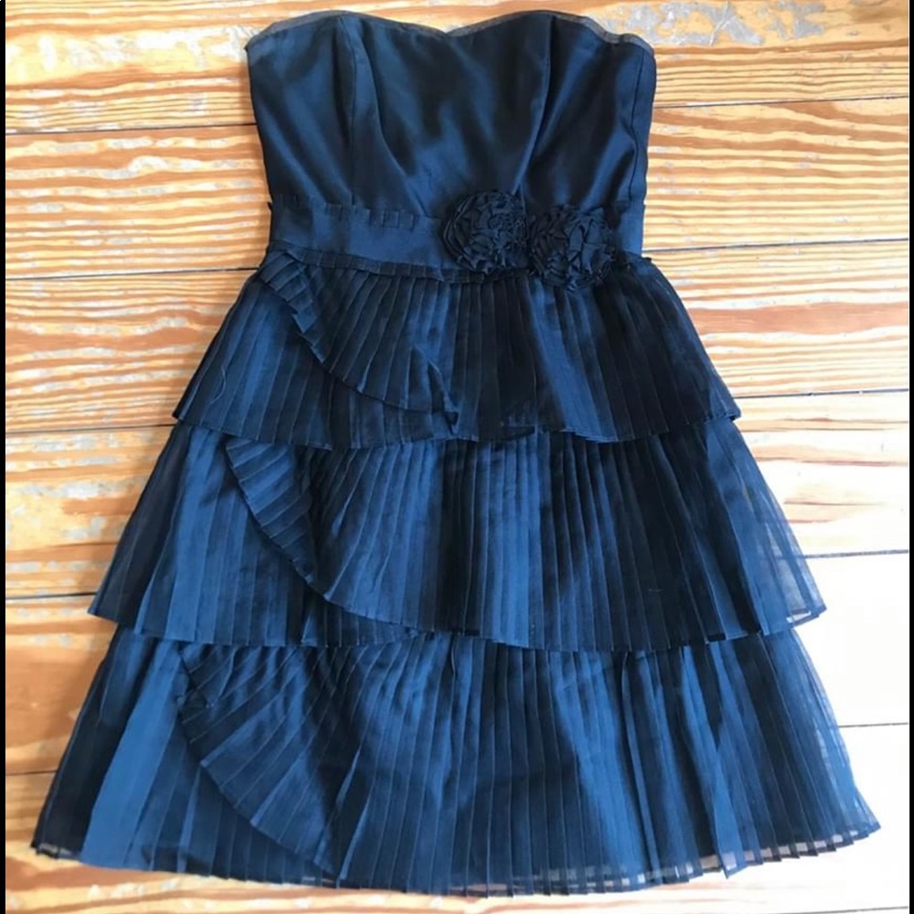 Formal black dress
